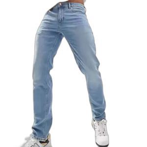 90's Faded Blue Retro Jeans 34 x 30